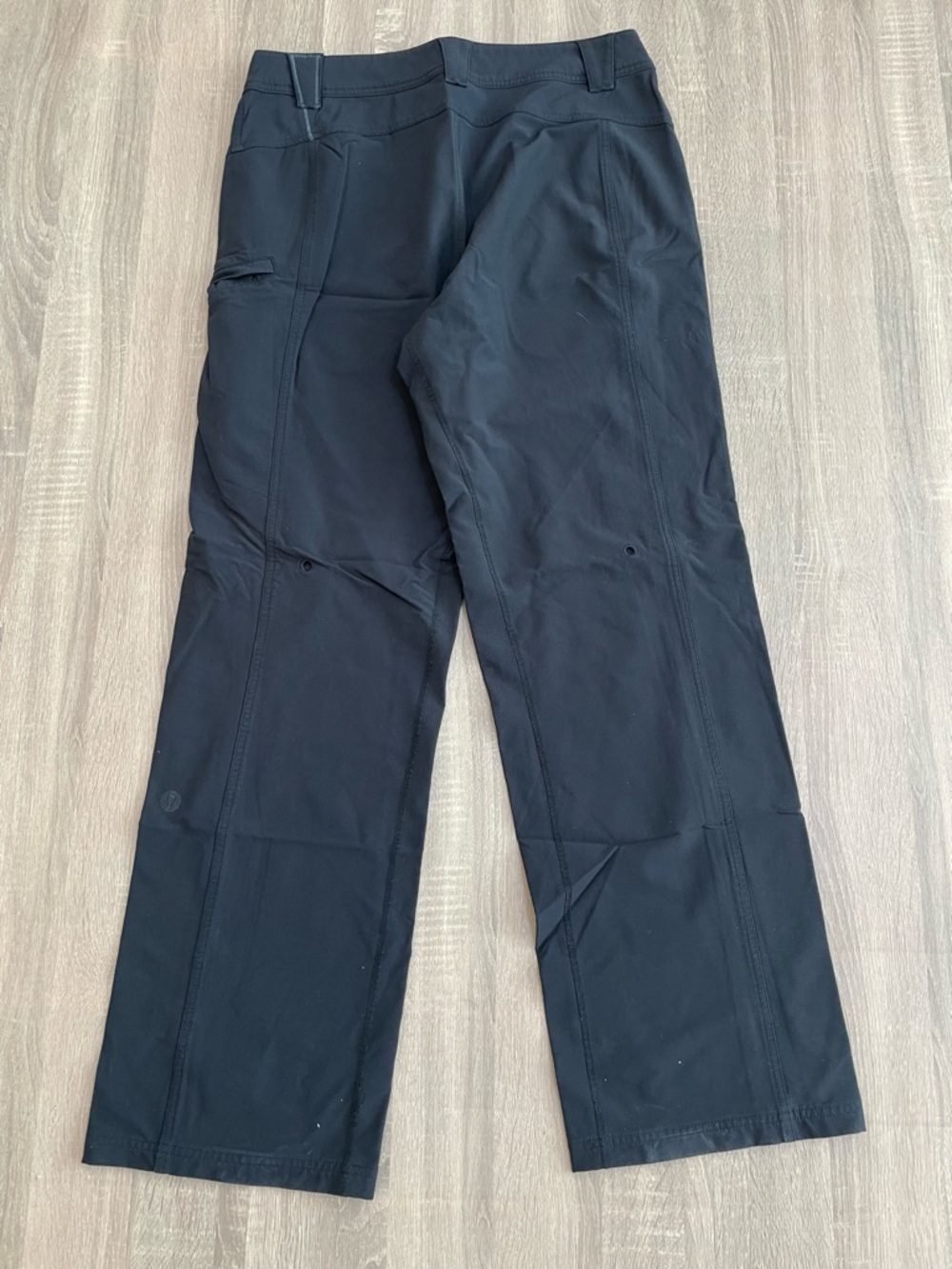 LULULEMON Vintage Men's Black THICK Classic Hiking Pants - Picture 3 of 10